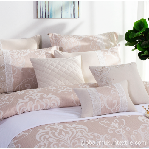 Bedding Sets Luxury Comforter Bedding sets Luxury lace microfiber polyester bed quilt Factory